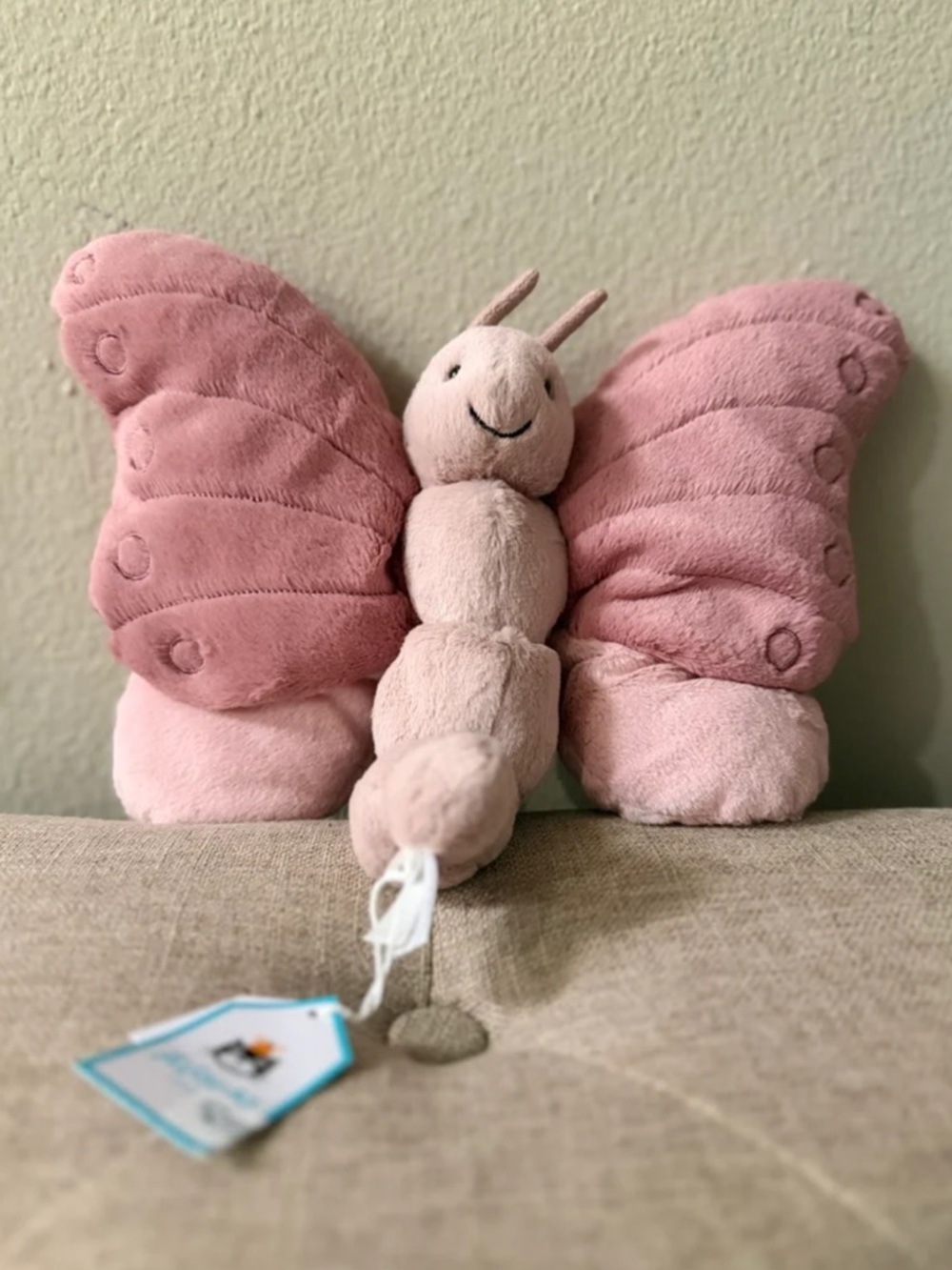 Jellycat Beatrice Butterfly